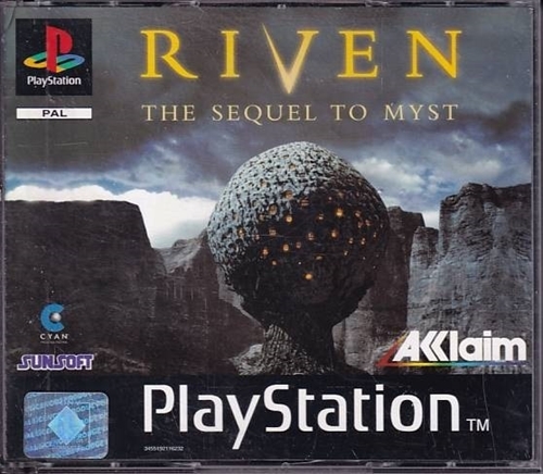 Riven The Sequel to Myst - PS1 (B Grade) (Used) (Eng)